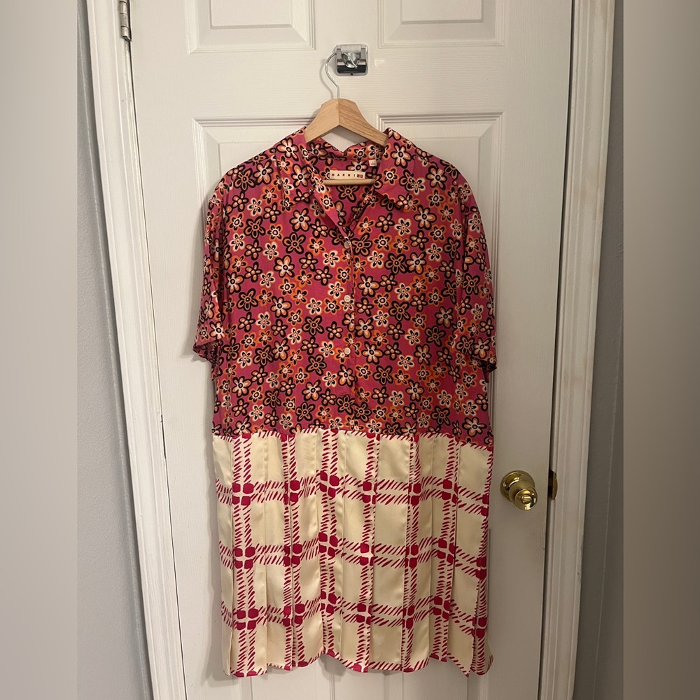 Marni x Uniqlo Dress